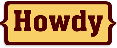 Howdy Logo
